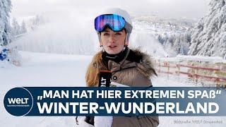 ZAPFIGE KÄLTE Diese Skisaison startet früh  Erste Lifte in Winterberg offen  WELT Thema [upl. by Leihcey308]