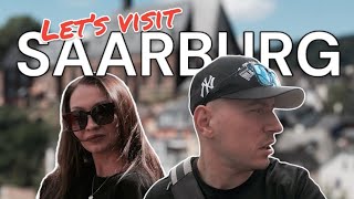 Lets visit Saarburg \ Saarburg RheinlandPfalz Germany \ VLOG [upl. by Kurzawa]