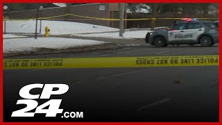 1 person dead following a shooting in North York [upl. by Arted]