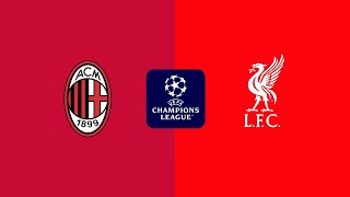 Milan vs Liverpool Livestream [upl. by Enilarac]