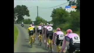 Tour De France 1995 3rd Stage MayenneAlengon [upl. by Weisbart]