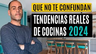 10 TENDENCIAS REALES en COCINAS MODERNAS 2024  Abel de González [upl. by Dorej]