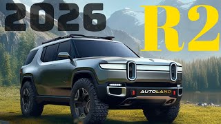 Rivian R2 2026 Takes Electric SUVs to New Heights  MustSee Features and MindBlowing Innovations [upl. by Columba331]