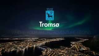 Tromsø  Where your Arctic Adventure Begins [upl. by Hametaf]