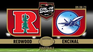 Redwood at Encinal Football 9823 [upl. by Eeraj]