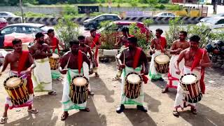 Chenda melam in Vijayawada  9884436365 [upl. by Adnalue47]