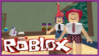 Roblox  Escape School w AmyLee [upl. by Adnilak]