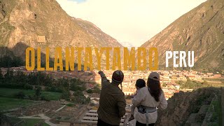 Ollantaytambo Peru [upl. by Shira]