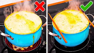 Useful Kitchen Hacks And Tips To Speed Up Your Cooking [upl. by Giule]