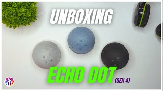 Unboxing Echo Dot  Gen 4 All Colors 🔥🔥🔥 [upl. by Assillam]