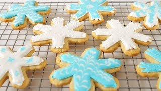 Sugar Cookies Recipe Demonstration  Joyofbakingcom [upl. by Garber]