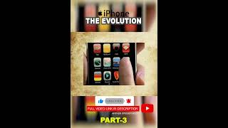 iPhone 3G to 4S Major Milestones in Apples Evolution siri [upl. by Enaj457]