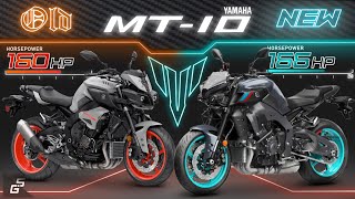 Old vs New 2022 Yamaha MT10 ┃Whats new [upl. by Marissa]