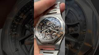 GirardPerregaux Laureato Skeleton제라드페리고 로레아토 스켈레톤 [upl. by Katlin320]