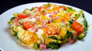 Salteado de VERDURAS con queso  receta FÁCIL y RÁPIDA [upl. by Calley142]