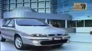 Fiat Marea 2001 Comercial quotImpecávelquot Propaganda Antiga  Brasil [upl. by Naxor411]