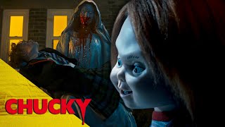 Good Chucky Kills Nadine  Chucky Season 2  Chucky Official [upl. by Issak]