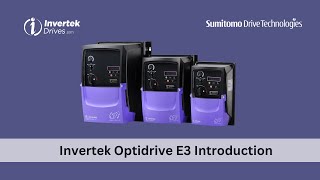 Invertek Optidrive E3 Video [upl. by Annid839]