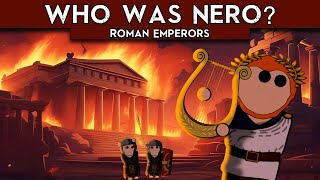 Who was Nero  Roman Emperors [upl. by Faubion]