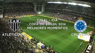 Melhores Momentos  AtléticoMG 2 x 0 Cruzeiro  Copa do Brasil  12112014 [upl. by Dalston652]