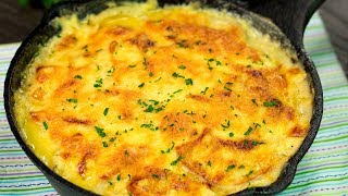 Un plat simple et savoureux pour régaler tout le monde – gratin de blancs de poulet  SavoureuxTV [upl. by Enyamrahc]