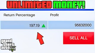 How to make MILLIONS from Stock Market in GTA 5 Story Mode Updated Guide 2024 [upl. by Applegate]