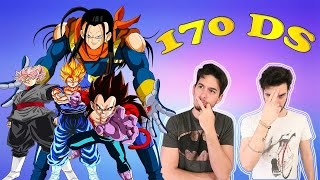 JAP   INVOCATIONS DOKKAN BATTLE SUPER C17  CONCOURS GASHAPONS [upl. by Nodla]