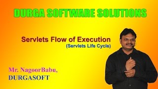 Servlets Flow of Execution Servlet Life Cycle [upl. by Jaffe]