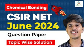 csir net chemistry june 2024 question paper solution  inorganic chemistry csir net 2024 preparation [upl. by Etselec459]