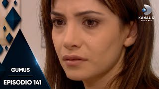 Gumus Ep 141  Episodio Completo  Kanal D Drama [upl. by Redvers]