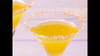 How to Make Orange Vodka Martini [upl. by Karwan]