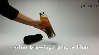 Making Cold Brew Tea Using the Primula Brew and Travel Bottle [upl. by Aalst]