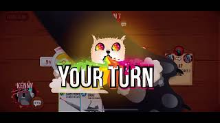 Testing out the different decks  Exploding Kittens Gameplay 1 [upl. by Yetnom]