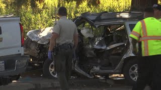 Man hospitalized after headon collision in Goleta [upl. by Radbun]