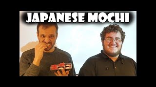 Japanese Mochi Review [upl. by Anolla]