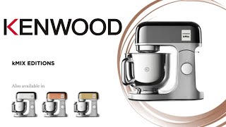 👨🏼‍🍳Kenwood kMix Stand Mixer New Colorful Range [upl. by Rimahs995]