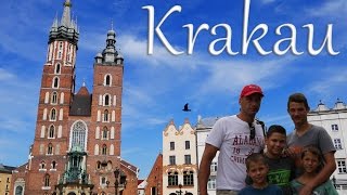 ⛪ Im historischen Krakau ist echt was los  Weltreise mit 4 Kindern VLOG Polen HD [upl. by Nira]