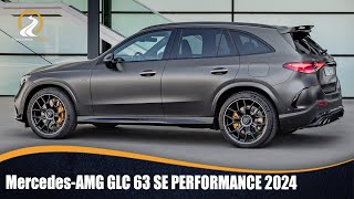 MercedesAMG GLC 63 SE PERFORMANCE 2024  PURO MÚSCULO Y DEPORTIVIDAD PARA EL TOPE DE GAMA [upl. by Haliek599]