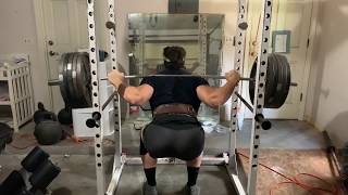 495 X 5 Squat [upl. by Connelly]