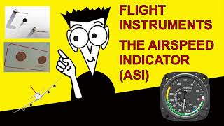 The Airspeed Indicator  How It Works [upl. by Zerline]