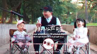 Monsters  Remix  TikTok Viral I see your monsters  by AlexD Music Insight  Annie  Brian [upl. by Enom523]