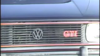 MotorWeek  Retro Review 83 Volkswagen Rabbit GTi [upl. by Hardden]