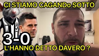 CLAMOROSO🚨JUVENTINI ESALTATI GIÀ CANTANO SALUTATE LA CAPOLISTA 😂😂😂CHE PENA  LA MANI DI THIAGO 😂 [upl. by Yadnil]