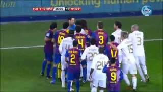 El Clasico  Real Madrid vs Barcelona  Most Heated Moments  Fights Brawls Fouls [upl. by Lubin835]