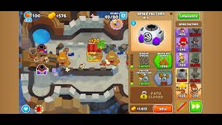 BTD6 v42 Castle Revenge Alternate Bloons Rounds ABR  Psi  Xbow Master [upl. by Nannette]