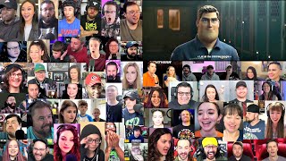 Lightyear Teaser Trailer Reaction Mashup [upl. by Kauffmann]