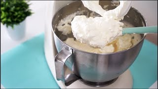 Easy Swiss Meringue Buttercream Recipe [upl. by Suruat100]