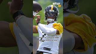 Still Early For Steelers QB Situation Steelers NFL Shorts [upl. by Talanian500]