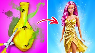 BEST DOLL CRAFTS 2024 Amazing Doll Makeover With Hacks and Crafts You Dont Know Exist [upl. by Epuladaugairam]