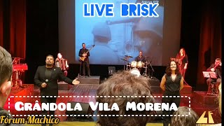 Grândola Vila Morena Cover Sergio e Vânia Banganho LIVE BRISK Fórum Machico Madeira Portugal 2024 [upl. by Mirilla]